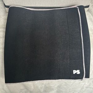 NWOT Pro Supps Black Velcro Fitness Waist Trainer Sweat Belt Band
